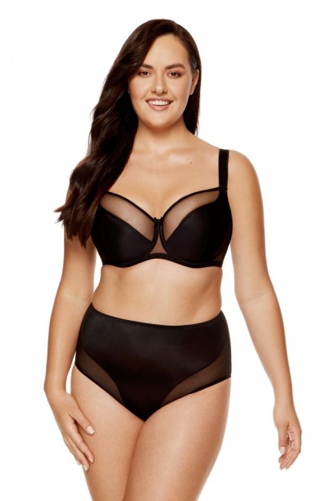 Biustonosz Soft Model Zara B2-V2 Black - Gorteks Gorteks Biustonosz Soft Model Zara B2-V2 Black - Gorteks Gorteks
