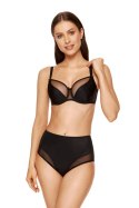 Biustonosz Soft Model Zara B2-V2 Black - Gorteks Gorteks Biustonosz Soft Model Zara B2-V2 Black - Gorteks Gorteks