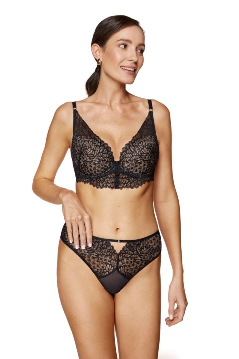 Biustonosz push up Biustonosz Push-up Model Celeste B1 Black - Gorteks Gorteks Biustonosz push up Biustonosz Push-up Model Celeste B1 Black - Gorteks Gorteks