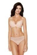 Biustonosz push up Biustonosz Push-up Model Luna B1 Beige - Gorteks Gorteks Biustonosz push up Biustonosz Push-up Model Luna B1 Beige - Gorteks Gorteks