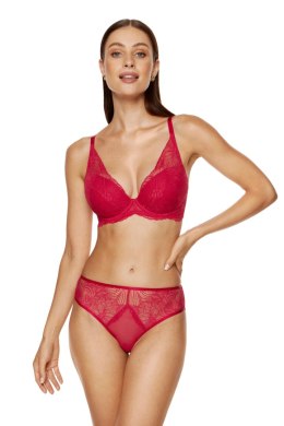 Biustonosz push up Biustonosz Push-up Model Rouge B1 Red - Gorteks Gorteks