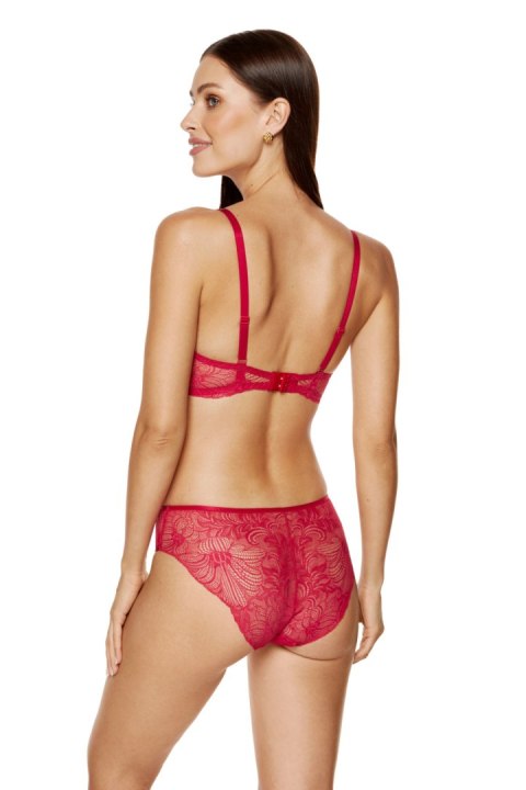 Biustonosz push up Biustonosz Push-up Model Rouge B1 Red - Gorteks Gorteks Biustonosz push up Biustonosz Push-up Model Rouge B1 Red - Gorteks Gorteks