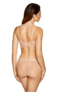 Biustonosz push up Biustonosz Usztywniany Model Charlize B4 Beige - Gorteks Gorteks Biustonosz push up Biustonosz Usztywniany Model Charlize B4 Beige - Gorteks Gorteks