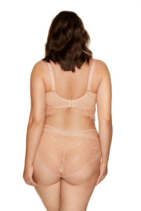 Biustonosz push up Biustonosz Usztywniany Model Charlize B4 Beige - Gorteks Gorteks Biustonosz push up Biustonosz Usztywniany Model Charlize B4 Beige - Gorteks Gorteks