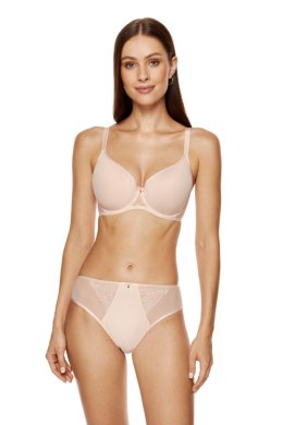 Biustonosz push up Biustonosz Usztywniany Model Charme B5 Powder Pink - Gorteks Gorteks