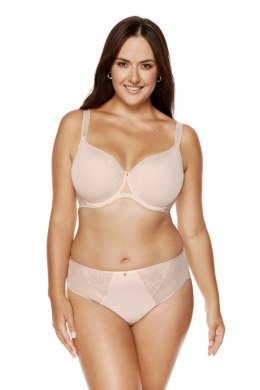 Biustonosz push up Biustonosz Usztywniany Model Charme B5 Powder Pink - Gorteks Gorteks