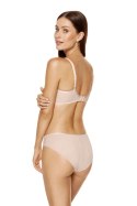 Biustonosz push up Biustonosz Usztywniany Model Charme B5 Powder Pink - Gorteks Gorteks Biustonosz push up Biustonosz Usztywniany Model Charme B5 Powder Pink - Gorteks Gorteks