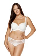 Biustonosz push up Biustonosz Usztywniany Model Cherie B4 Cream - Gorteks Gorteks Biustonosz push up Biustonosz Usztywniany Model Cherie B4 Cream - Gorteks Gorteks