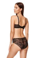 Biustonosz push up Biustonosz Usztywniany Model Gwen B4 Black - Gorteks Gorteks Biustonosz push up Biustonosz Usztywniany Model Gwen B4 Black - Gorteks Gorteks