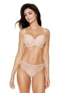 Biustonosz push up Biustonosz Usztywniany Model Luna B4 Beige - Gorteks Gorteks Biustonosz push up Biustonosz Usztywniany Model Luna B4 Beige - Gorteks Gorteks