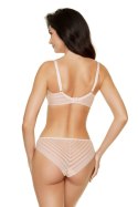 Biustonosz push up Biustonosz Usztywniany Model Luna B4 Beige - Gorteks Gorteks Biustonosz push up Biustonosz Usztywniany Model Luna B4 Beige - Gorteks Gorteks