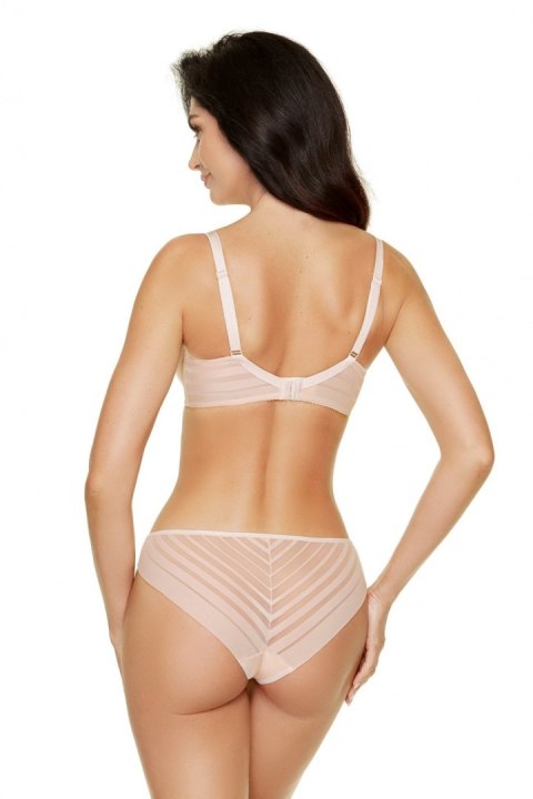 Biustonosz push up Biustonosz Usztywniany Model Luna B4 Beige - Gorteks Gorteks Biustonosz push up Biustonosz Usztywniany Model Luna B4 Beige - Gorteks Gorteks