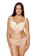 Biustonosz push up Biustonosz Usztywniany Model Soleil B4 Beige - Gorteks Gorteks Biustonosz push up Biustonosz Usztywniany Model Soleil B4 Beige - Gorteks Gorteks