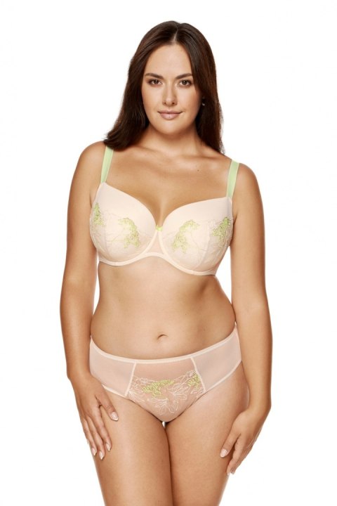 Biustonosz push up Biustonosz Usztywniany Model Soleil B4 Beige - Gorteks Gorteks Biustonosz push up Biustonosz Usztywniany Model Soleil B4 Beige - Gorteks Gorteks
