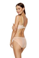 Biustonosz push up Biustonosz Usztywniany Model Soleil B4 Beige - Gorteks Gorteks Biustonosz push up Biustonosz Usztywniany Model Soleil B4 Beige - Gorteks Gorteks
