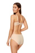 Biustonosz push up Biustonosz Usztywniany Model Zara B4 Beige - Gorteks Gorteks