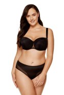 Biustonosz push up Biustonosz Usztywniany Model Zara B4 Black - Gorteks Gorteks Biustonosz push up Biustonosz Usztywniany Model Zara B4 Black - Gorteks Gorteks
