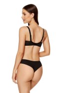 Biustonosz push up Biustonosz Usztywniany Model Zara B4 Black - Gorteks Gorteks Biustonosz push up Biustonosz Usztywniany Model Zara B4 Black - Gorteks Gorteks