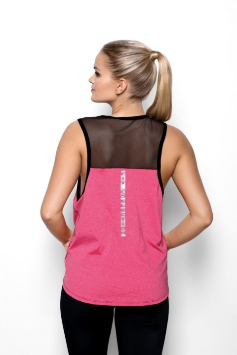 Koszulka Fit Model Abel Pink/Black - Eldar Eldar Koszulka Fit Model Abel Pink/Black - Eldar Eldar
