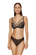 Biustonosz push up Biustonosz Push-up Model Gwen B1 Black - Gorteks Gorteks Biustonosz push up Biustonosz Push-up Model Gwen B1 Black - Gorteks Gorteks