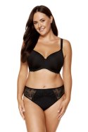 Biustonosz push up Biustonosz Usztywniany Model Eclipse B5 Black - Gorteks Gorteks Biustonosz push up Biustonosz Usztywniany Model Eclipse B5 Black - Gorteks Gorteks