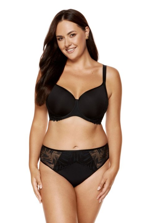 Biustonosz push up Biustonosz Usztywniany Model Eclipse B5 Black - Gorteks Gorteks Biustonosz push up Biustonosz Usztywniany Model Eclipse B5 Black - Gorteks Gorteks
