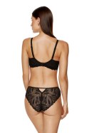 Biustonosz push up Biustonosz Usztywniany Model Eclipse B5 Black - Gorteks Gorteks Biustonosz push up Biustonosz Usztywniany Model Eclipse B5 Black - Gorteks Gorteks