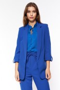 Chabrowa marynarka oversize Z43 Chaber - Nife Nife Chabrowa marynarka oversize Z43 Chaber - Nife Nife