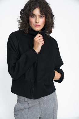 Czarna kurtka KU02 Black - Nife Nife