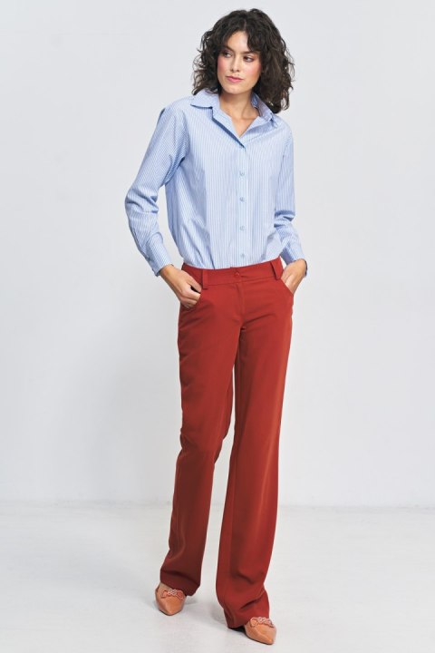 Rude spodnie typu bootcut SD80 Rudy - Nife Nife Rude spodnie typu bootcut SD80 Rudy - Nife Nife