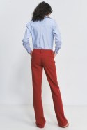 Rude spodnie typu bootcut SD80 Rudy - Nife Nife Rude spodnie typu bootcut SD80 Rudy - Nife Nife