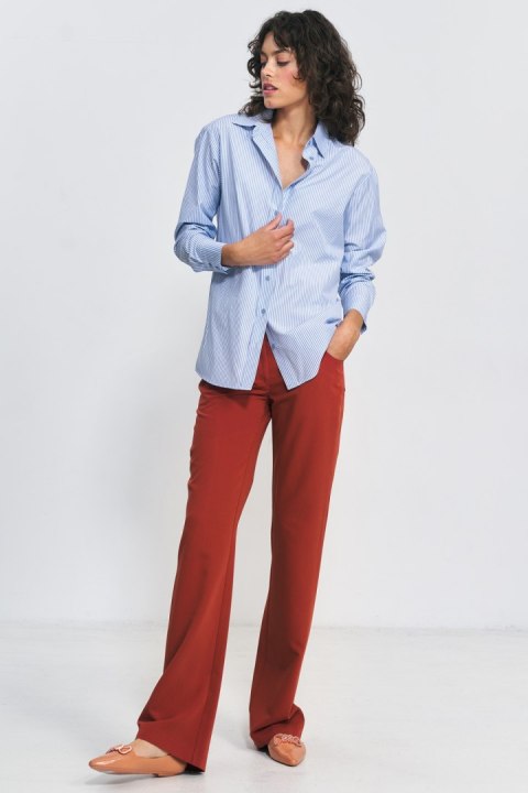 Rude spodnie typu bootcut SD80 Rudy - Nife Nife Rude spodnie typu bootcut SD80 Rudy - Nife Nife