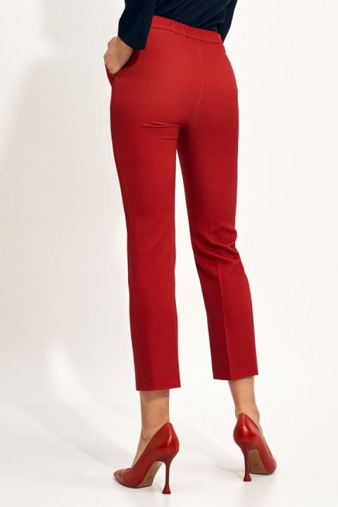 Spodnie Czerwone spodnie chino SD70 Red - Nife Nife Spodnie Czerwone spodnie chino SD70 Red - Nife Nife