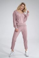 Bluza Damska Model M799 Dark Pink - Figl Hurtownia odzieży on-line, moda damska, bielizna i obuwie dla kobiet - Matterhorn.pl Figl Bluza Damska Model M799 Dark Pink - Figl Hurtownia odzieży on-line, moda damska, bielizna i obuwie dla kobiet - Matterhorn.pl Figl