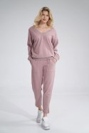 Bluza Damska Model M799 Dark Pink - Figl Hurtownia odzieży on-line, moda damska, bielizna i obuwie dla kobiet - Matterhorn.pl Figl Bluza Damska Model M799 Dark Pink - Figl Hurtownia odzieży on-line, moda damska, bielizna i obuwie dla kobiet - Matterhorn.pl Figl