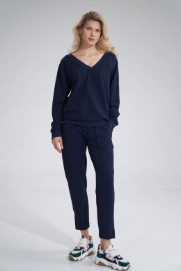 Bluza Damska Model M799 Navy - Figl Figl