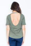 Bluzka M436 Green - Figl Figl Bluzka M436 Green - Figl Figl