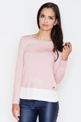 Bluzka Model 374 Pink - Figl Figl