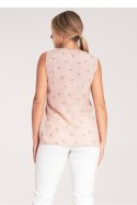 Bluzka Model M1076 Pink - Figl Figl Bluzka Model M1076 Pink - Figl Figl