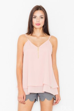 Bluzka Model M481 Light Pink - Figl Figl