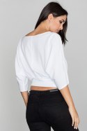 Bluzka Model M568 White - Figl Figl