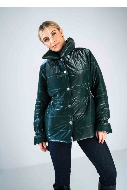 Kurtka Damska Model M933 Green - Figl Figl Kurtka Damska Model M933 Green - Figl Figl