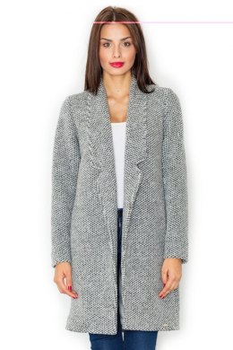 Płaszcz Damski Model M527 Grey - Figl Figl
