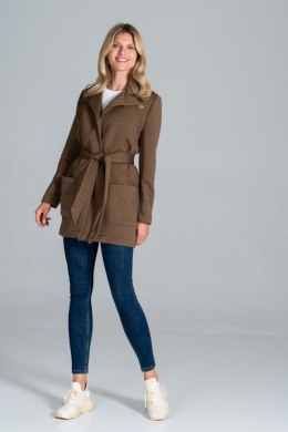 Płaszcz Model M814 Brown - Figl Figl