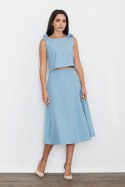 Spódnica Komplet Model M578 Blue - Figl Figl Spódnica Komplet Model M578 Blue - Figl Figl