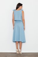 Spódnica Komplet Model M578 Blue - Figl Figl Spódnica Komplet Model M578 Blue - Figl Figl