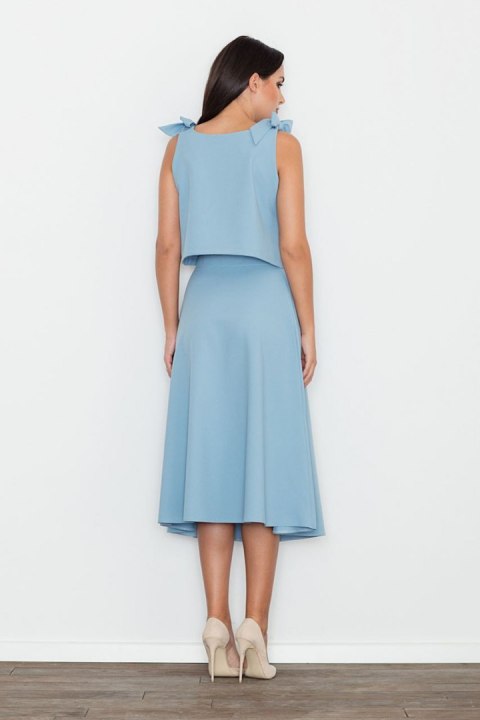 Spódnica Komplet Model M578 Blue - Figl Figl Spódnica Komplet Model M578 Blue - Figl Figl