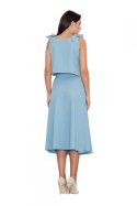 Spódnica Komplet Model M578 Blue - Figl Figl Spódnica Komplet Model M578 Blue - Figl Figl