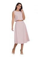Spódnica Komplet Model M578 Pink - Figl Figl Spódnica Komplet Model M578 Pink - Figl Figl