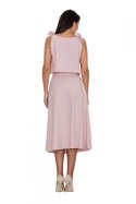 Spódnica Komplet Model M578 Pink - Figl Figl Spódnica Komplet Model M578 Pink - Figl Figl